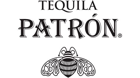 Patron Tequila Logo - Logo, zeichen, emblem, symbol. Geschichte und Bedeutung