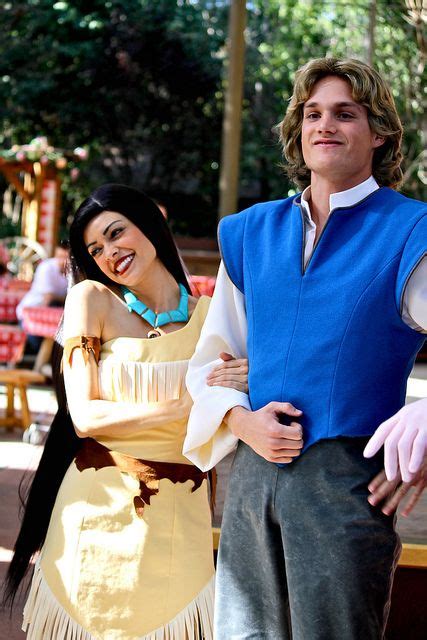 Long Lost Friends Week : Pocahontas and John Smith | Pocahontas and john smith, Disney cosplay ...