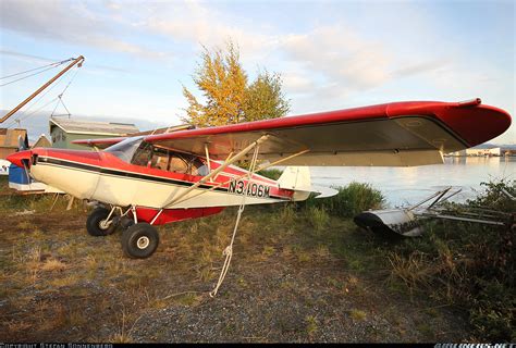 Piper PA-12 Super Cruiser - Untitled | Aviation Photo #2061906 | Airliners.net