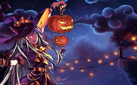 Discover 141+ wallpaper halloween anime latest - ceg.edu.vn
