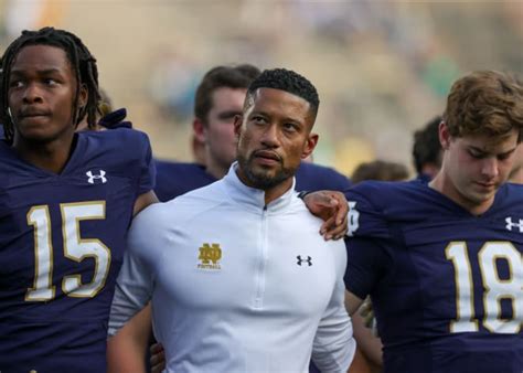 A misstep into history pushes ND's Marcus Freeman to redefine himself ...