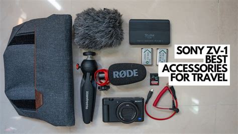 Best Sony ZV1 Accessories #sonyzv1 - YouTube