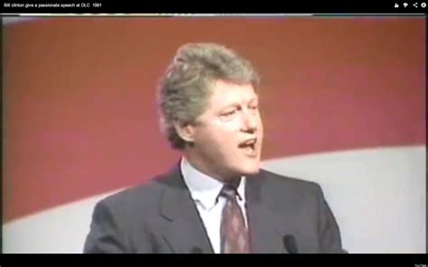 Bill Clinton's Clinic: Passionate 1991 Speech Could Show GOP How To ...