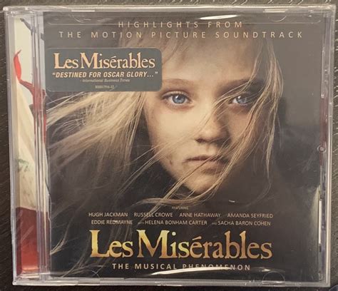 Les Miserables Movie Soundtrack Deluxe