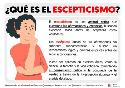 Escepticismo