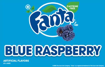 The Shit I Eat: Blue Raspberry Fanta Slurpee