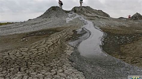 Mud Volcanoes of Gobustan | Azerbaijan - YouTube