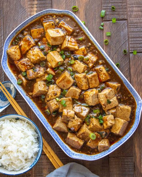 How to Make a Tasty Vegan 30-minute Mapo Tofu - WoonHeng