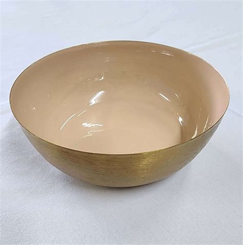 Brass Flower Bowl | Covers Decoration Hire