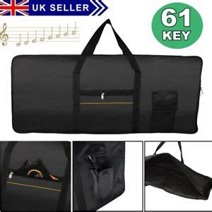 61 Key Keyboard Bag Electronic Piano Cover Case For YAMAHA CASIO ...