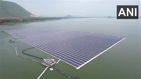 Visakhapatnam: New floating solar power plant on Meghadri Gedda ...