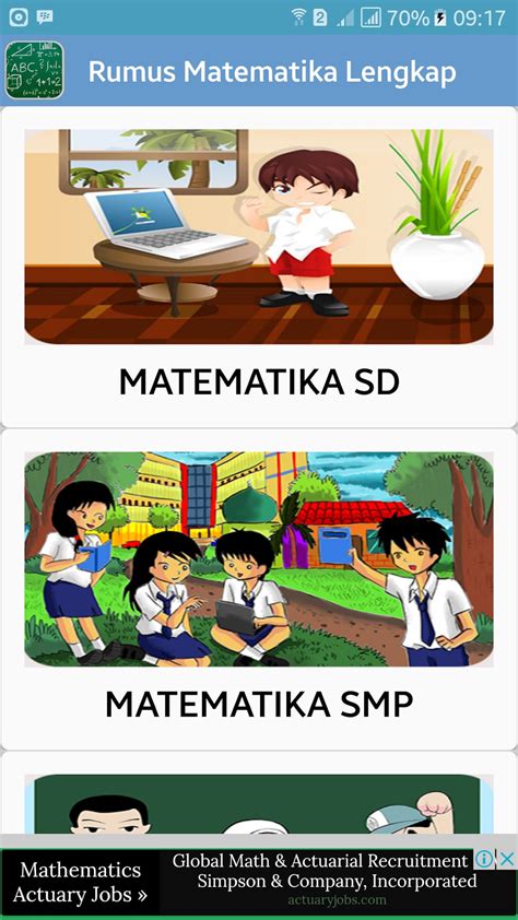 Rumus Matematika SD SMP SMA APK for Android - Download