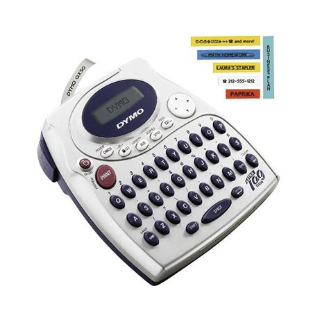 User manual Dymo LetraTag QX50 (English - 30 pages)