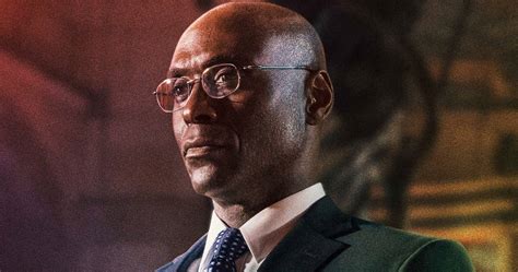 'John Wick 4' brings back Lance Reddick as Charon - Hot Movies News