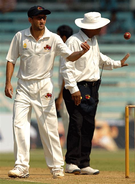 Ajit Agarkar opened the attack for Mumbai | ESPNcricinfo.com