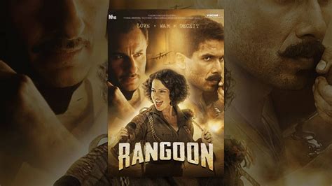 Rangoon 2017 Full Movie Download In Hindi Dubbed 720p [Dual Audio]