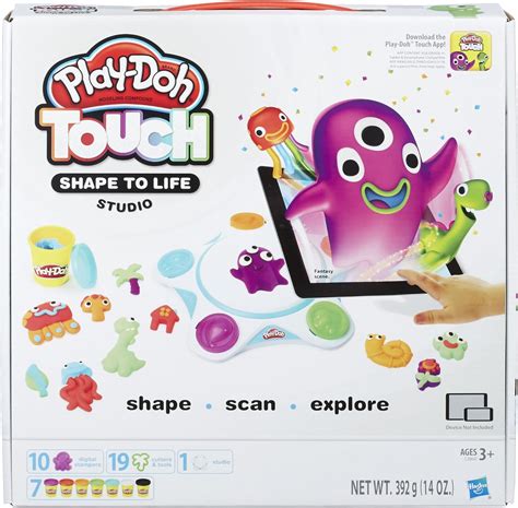 Play-Doh Touch Shape to Life Studio: Amazon.co.uk: Toys & Games