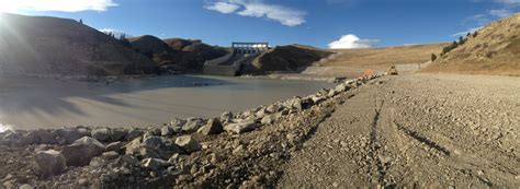 Oldman River Dam - 2013 Flood Damage Repairs - Devcon Inc.