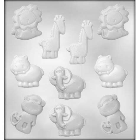 Baby Animals Chocolate Candy Mold - CM-Z8201 | Country Kitchen SweetArt