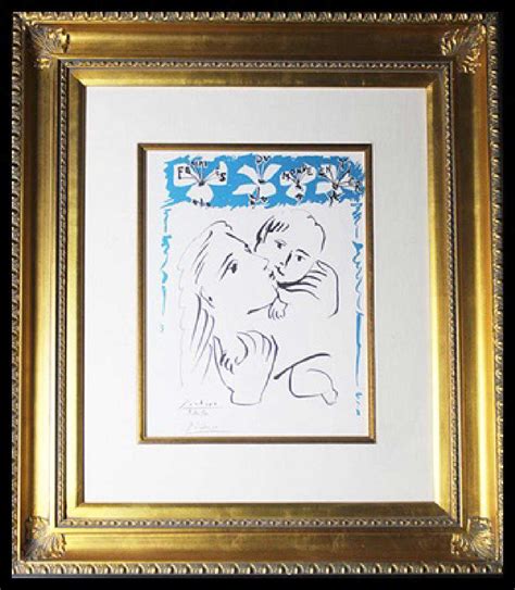 Original Lithographs by Pablo Picasso