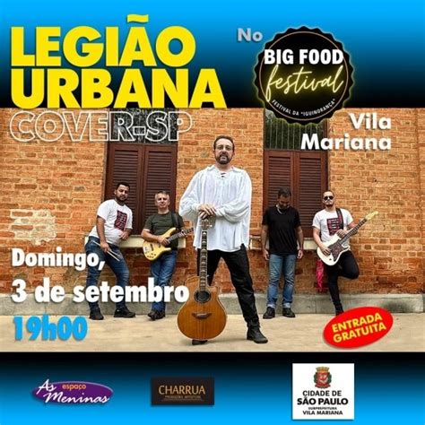 SHOW LEGIÃO URBANA COVER em São Paulo - Sympla