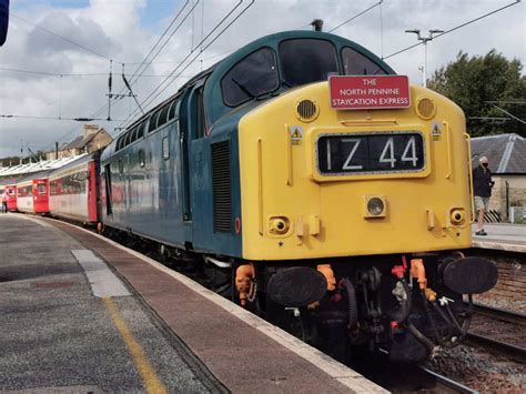 Class 40 locomotive set for Crewe stay and new livery