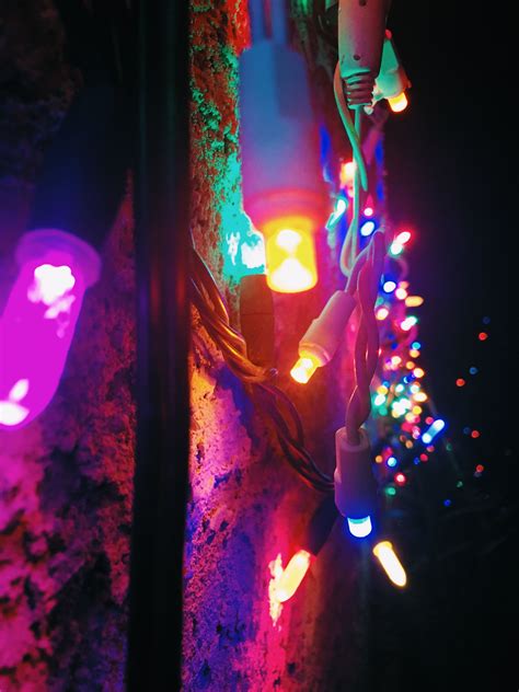 Christmas Lights 1 | Christmas lights, Lights, Photography