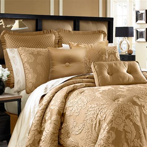 Five Queens Court Colonial Woven Jacquard 4-piece Comforter Set - Overstock - 13219310