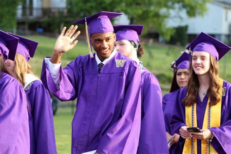 Waynesboro High graduates congratulated, celebrate triumphs