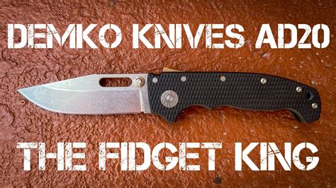 Demko Knives AD20 (MG): Full Review! - YouTube