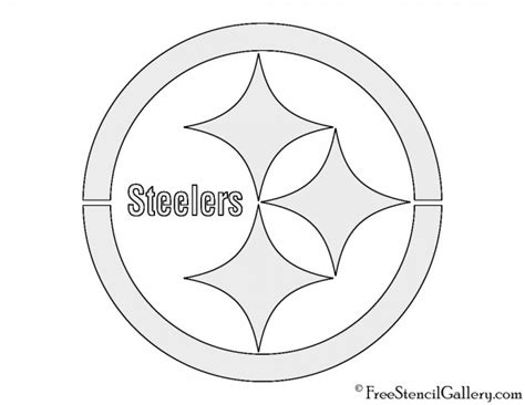 NFL Pittsburgh Steelers Stencil | Free Stencil Gallery