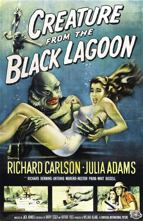 FilmFanatic.org » Creature From the Black Lagoon (1954)