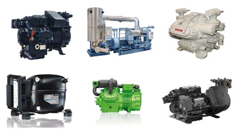 Refrigeration compressors