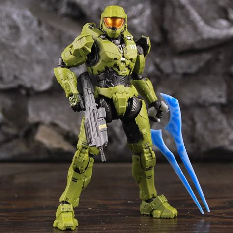 Halo Infinite RE:EDIT Master Chief (Mjolnir Mark VI Gen.3) 1/12 Scale Figure KO | Ninja Toyz