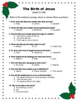 35 Birth Of Jesus Worksheet - support worksheet