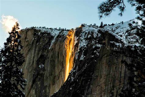 Yosemite Firefall: How to best see this natural phenomenon