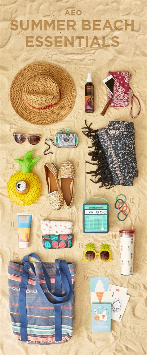 Style, Trends & Outfitting Tips - AExME | Beach essentials, Summer beach, Beach necessities