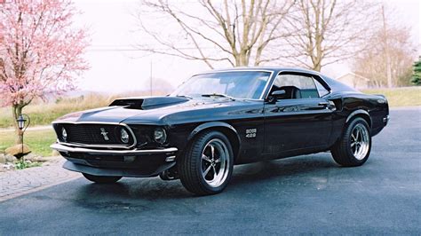 Ford Mustang Boss 429 Wallpapers - Wallpaper Cave