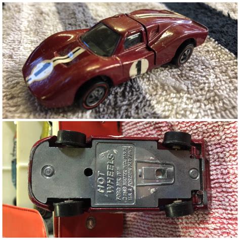 Red Enamel with Black Interior U.S. Ford MKIV : r/HotWheels