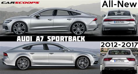 Old Vs New Audi A7: Does Prologue Styling Make It Worth The Wait ...