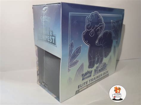 Pokemon TCG - Silver Tempest ETB, Hobbies & Toys, Toys & Games on Carousell