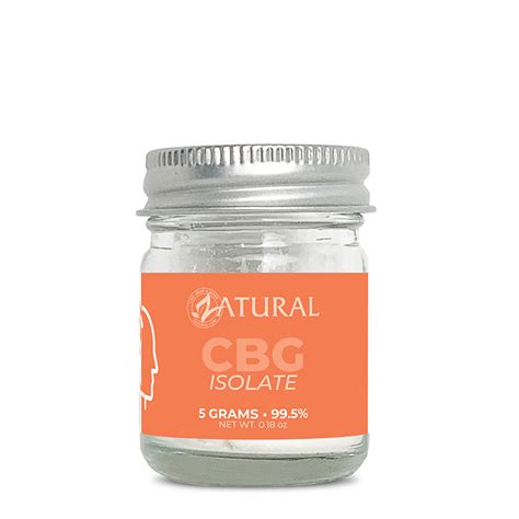 CBG Isolate Powder | Pure CBG – Zatural