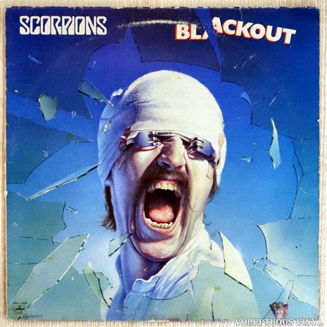 Scorpions ‎– Blackout (1982) Vinyl, LP, Album – Voluptuous Vinyl Records