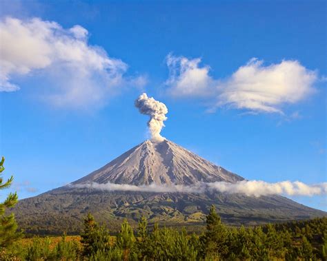 jalur pendakian gunung semeru. | kabut senja