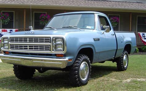 1979 Dodge Power Wagon: As New – Barn Finds