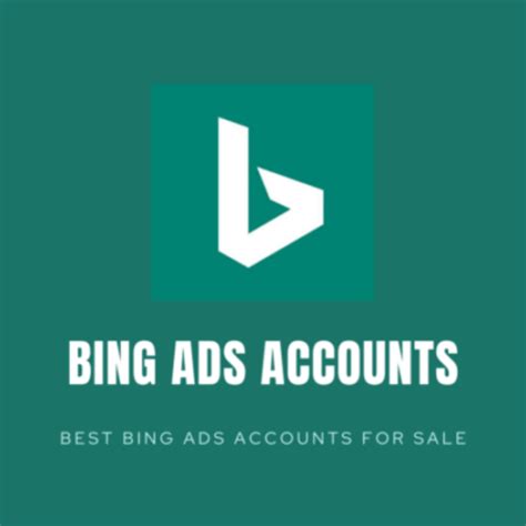 Bing Ads Account 70$ - 130$ - DIGITAL STORE