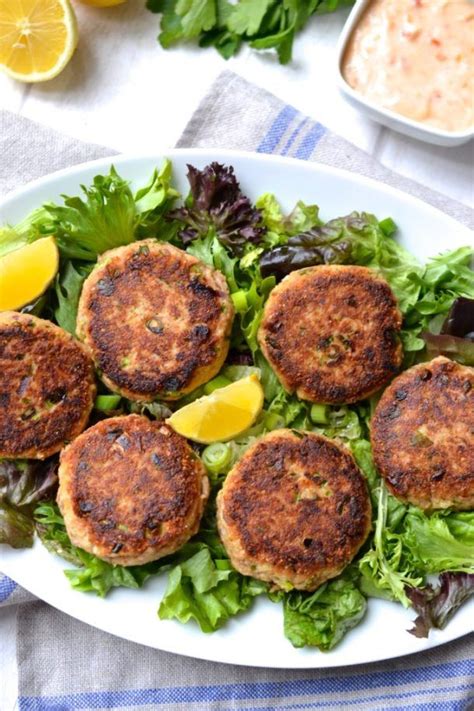 Easy Canned Tuna Cakes (Paleo, Whole30, Grain/Gluten Free) | Tuna ...