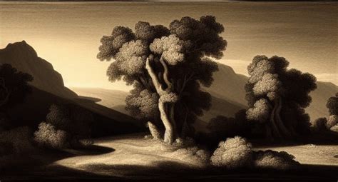 chiaroscuro landscape - AI Generated Artwork - NightCafe Creator