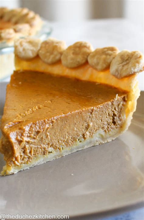 How To Make Easy Copycat Costco Pumpkin Pie Recipe - The Duchez Kitchen