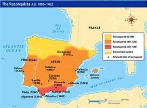 Reconquista and Inquisition timeline | Timetoast timelines